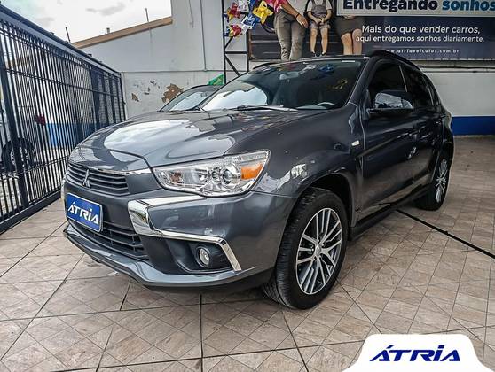 MITSUBISHI ASX 2.0 4X2 16V FLEX 4P AUTOMÁTICO MITSUBISHI ASX 2.0 4X2 16V FLEX 4P AUTOMÁTICO